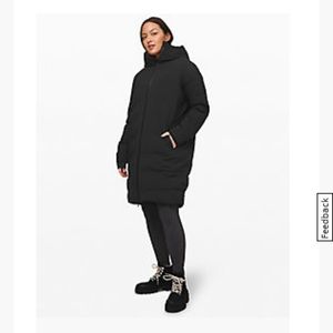 Lululemon slush hour parka.